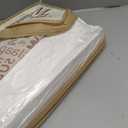 Herside White Ruffle Comforter Set Queen Size,Shabby Chic Boho Bedding Sets, Soft Fluffy Comforter Sets for All Season,Vintage Ruffled 3 Pcs Microfiber Lightweight Quilt Set for Women Girls