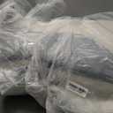 FSCGIFE Adjustable Leg Elevation Pillows for After Surgery, Swelling, Cooling Gel Memory Foam Wedge Pillows for Sciatica Back Knee Hip Ankles Pain Relief, Leg Pillows for Sleeping, Blood Circulation (24"*21"*8", Grey)