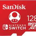 SANDISK 128GB microSDXC Card Licensed for Nintendo-Switch - Made for Nintendo-Switch, OLED, and Lite - SDSQXAO-128G-GNCZN