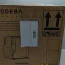 BODEGACOOLER [Upgraded] 12 Volt Refrigerator, RV Refrigerator APP Control, 45L(1.6cu.ft) RV Fridge and Freezer, Electric Cooler with Lock,(-4-46) Fridge freezer 12/24V DC for Truck,RV,Camping,Travel
