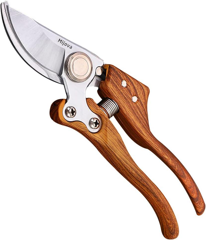 Garden Pruning Shears | Heavy Duty, Sharp Scissors, Clippers, Garden Tools