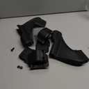 Adapter Conversion Kit for UPPAbaby Vista by Daloda (2015+)  Compatible with UPPAbaby Bassinet, Rumble V2+ or Toddler seat