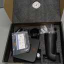 Replacement for Moen Shower Faucet Trim Kit, Shower Arm, Shower Handle& Tub Spout, (Valve& Catridge Not Inclued), Matte Black