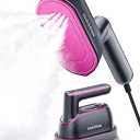 Jack ＆ Rose Travel Steamer Iron for Clothes,1200w Iron Steamer,Portable Handheld Travel Size Steamer iron,8S Fast HeatUp，Large Ceramic Heat Panel,