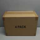 4 Tier Plastic Storage Bins with Lid 23QT, Stackable Storage Containers with Wheels, Folding Storage Boxes, Collapsible Storage Bins, Closet Organizers and Storage for Living Room,Office,Dorm (White)