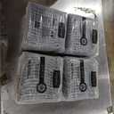 Depend Night Defense Adult Diapers, Incontinence Underwear for Men, Disposable, Overnight, Small/Medium, Grey, 64 Count (4 Packs of 16)