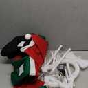 338 LED Christmas Lights Indoor Outdoor Decorations, 10FT Christmas Decorative Ladder Lights with Santa Claus 8 Modes Waterproof Xmas Tree Light for Garden Window Home Wall Decor, Multicolor