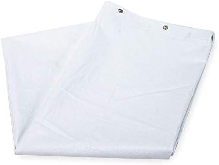 Shower Curtain, Vinyl, White, 72x42