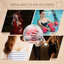 Hercicy 1 Pair Cotton Breast Forms Light Sponge Mastectomy Breast Cancer Support Bra for Women A Cup