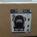 Evenflo Chase LX Harnessed Booster Car Seat (Jameson Gray) (Manufacturing Date: 04/05/2026)