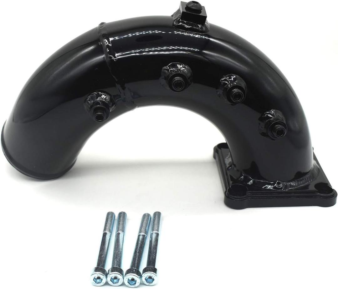 5.9 High Flow Intake Elbow Compatible with Dodge Ram 2500 3500 1998 1999 2000 2001 2002 5.9L Cummins Diesel