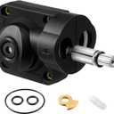 Enhon 1 Pcs Pressure Balance Cartridge Compatible with Grohe 47080000, Pressure Balancing Unit Cartridge Compatible with Tempress II Balancing Tub Shower Valves, Chrome