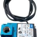 3 Port Boost Control Solenoid Valve, Replacement for MAC Valve 35A-AAA-DDBA-1BA, 12V DC 5.4W High Flow Electronic Boost Controller for Turbocharged Cars & Trucks