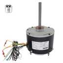 W51-14CJA1-02 Condenser Fan Motor 1/4 HP 208-230V 1075RPM Replaces FSE1026SV1 WG840728 D7909 D909 51-23054-11 Reversible Rotation 1.4A 48 Frame with 10uf Capacitor