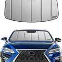 Pigenius Windshield Sunshade for Lexus RX350/RX450h 2016-2022, RX350L/RX450hL 2018-2022 Front Window Shade - Safeguard