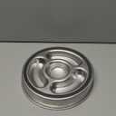 AIPERRO Slow Feeder Dog Bowl Stainless Steel, 2 Cups Metal Non-Slip Dog Food Bowls, Dogs Water Bowl for Small & Medium Sized Dogs, Fun Bloat Stop Pet Bowl for Fast Eaters, Slows Down Pets Eating