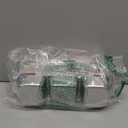 2-Pack Food-Grade Stainless Steel Snack Containers, Multi-Compartment & Leakproof, Ideal for Families & Travel, Stackable, Kid & Adult Bento Storage (2 Pack)