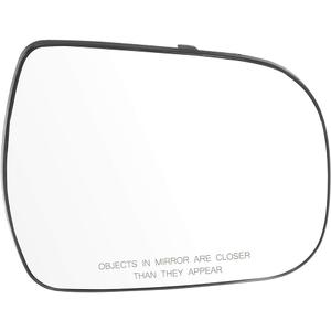 ECCPP Heated Right Side Exterior Mirror Glass For Toyota Sienna (2011-2014) Passenger Rear View Replacement