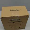 Cat Water Fountain Stainless Steel - 74oz/2.2L Pet Gift Dog Water Dispenser Automatic Silent Cats Dispenser for Drinking Indoor Metal Kitty Spout Fountains with 3 Filters & 3 Sponges Cat Dogs Gifts