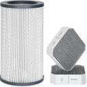 Filter Replacement Set Compatible with Molekule Air Purifier, 1pc H13 HEPA PECO-Filter + 2pcs Activated Carbon Pre-Filters