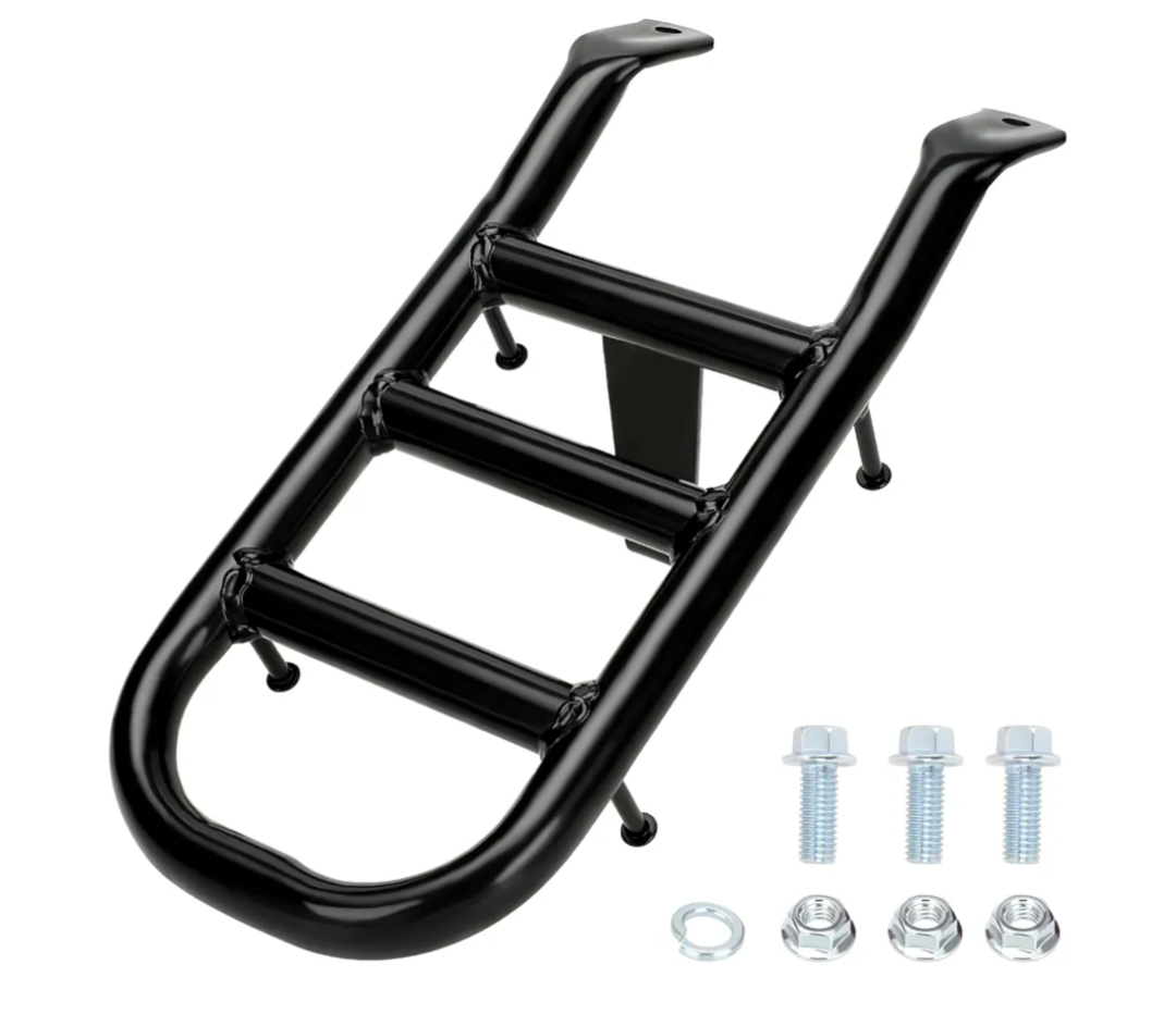 YOXUFA Mini Bike Front Luggage Rack Assembly Kit Replacement for Coleman CT200U Trail 200 CT200U-A CT200U-C CT200U-CAN 196cc 6.5hp Powersports Minibike Parts