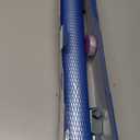 TAILONZ PNEUMATIC 40mm Bore 300mm Stroke Air Cylinder Double Action with Y Connector and 2Pcs 8mm Fitting MAL40x300 Silver