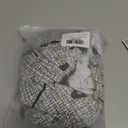 Ottoman Cover Rectangle Printed, Stretch Slipcover for Rectangular Footstool, Soft Fabric with Non-Slip Elastic Bottom, Decorative Furniture Protector for Living Room, Large, Lotus (Length: 35-46", Width: 24-28", Height: 15-18")