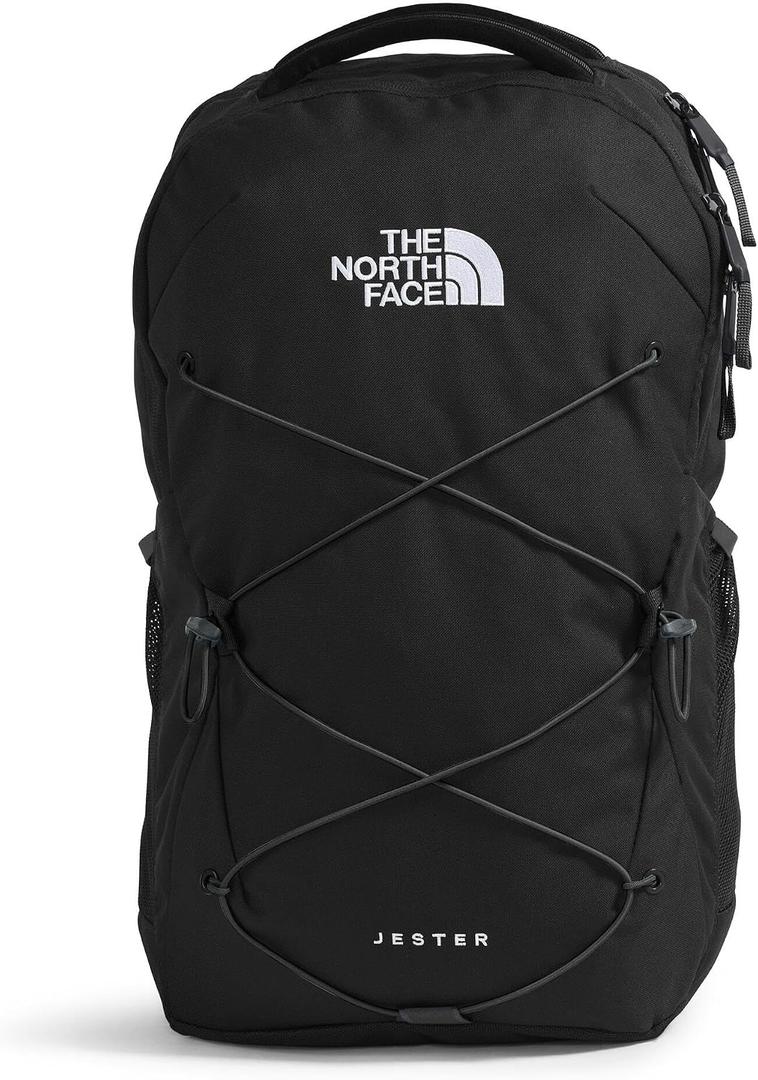 The North Face Jester Everyday Laptop Backpack - Commuter Daypack, Water Repellent, Laptop Sleeve, TNF Black-NPF, One Size