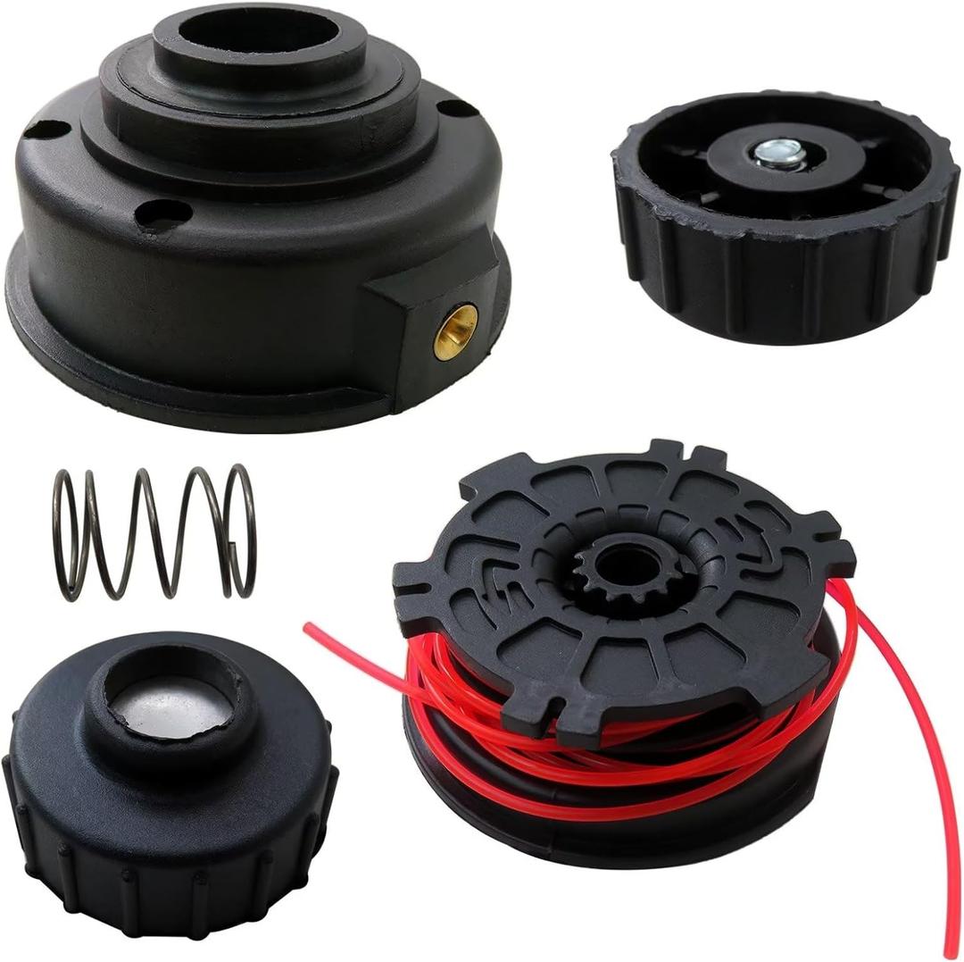 Replacement Trimmer Head for Homelite UT33650, 51932, UT-15085-B HBC30, UT-15085-C HBC30, UT-15086-B HBC30B, UT-15086-C HBC30B, UT-20595 HLT28