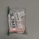 123PCS Bookmark Making Kit, 30PCS Acrylic Bookmark Blanks with 30PCS Book Lover UV DTF Sticker 30PCS Tassels and 3 Rolls Chiffon Silk Ribbon, Clear Acrylic Bookmarks Set for DIY Crafts Gifts (1mm Thick)