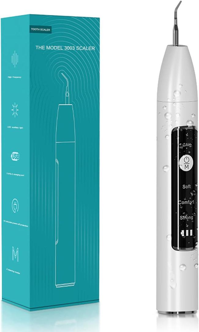 Scaler Plaque Remover for Teeth, Dental Tartar Calculus Remover Teeth Cleaning Kit