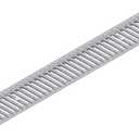 Vodaland - 4 inch Galvanized Stamped Steel Grate