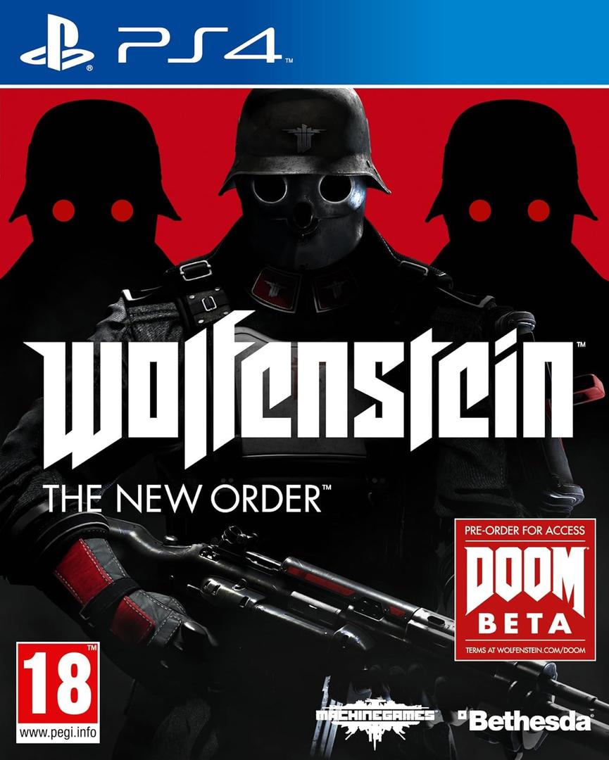 Wolfenstein: The New Order (PS4), Platform : PlayStation 4