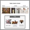 Western Rodeo Party Backdrop Wild West Cowboy Rustic Wooden Barn Door Horse Background Western Themed Boy Girl Birthday Photo Shoot Props (Brown, 2.4x1.8m)