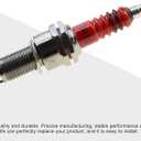 GOOFIT D8TC 3 Electrode Spark Plug for CG 125cc 150cc 200cc 250cc CF250 4 Stroke Gasoline Engine ATV Motorcycle Scooter 4pcs