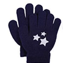 Cooraby 3 Pairs Kids Warm Magic Gloves Winter Stretchy Knit Gloves For Boys Girls