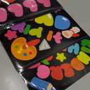 Qyeahkj 26 Pcs Graduation Hat DIY Stickers for Pre-K Kids Grad Caps Topper Decoration Colorful Self-Adhesive Sticker Art Crafts for Summer Kindergarten Preschool 2026 Graduation Party Supplies Favor