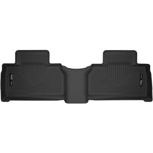 Husky Liners X-act Contour Floor Mats | Fits 2020-2026 Ford Explorer | 2nd Row, 1-pc Black - 54881