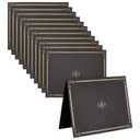 Best Paper Greetings 12 Pack Certificate Holders