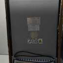 NEWBULIG Mini Fridge with Freezer 3.2 Cu.Ft Small Refrigerator for Office, Dorm, Small Fridge with Adjustable Thermostat, Energy Saving, Singel Door, Black