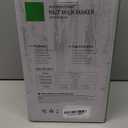 32oz Automatic Soy Machine for Homemade Almond, Oat, Coconut, Soy, Plant Based Milks and Non Dairy Beverages with Delay Start/Keep Warm/Self-Cleaning/Boil Water, Black