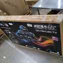 TCL 65 Inch Class QM6K Series | Mini LED QLED 4K HDR | 65QM6K, 2025 Model | 120HZ-144HZ High Brightness Smart Google TV Dolby Atmos Onkyo Audio | Voice Remote Alexa Gaming Streaming Television