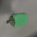 6 Pack Bird Beak Grinding Calcium Stone, Parrot Cage Perch Stand Platform Foot Claws Trimmer, Parrot Teething Stone Toy, Bird Cage Accessories for Parakeet, Rabbit, Bunny, Hamster, Chinchilla (Small) (Purple Pink Green)