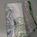 50 Pack Ice Bags 10 lb with Drawstring, Heavy-Duty Ice Bags for Ice Machine(2 Mils Thickness)