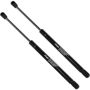 Trunk Lid Lift Supports for 1994-2004 Mustang (Rear Outer, Black, 19.09 inches, 100N Force, 2 Pcs, Model 4643)