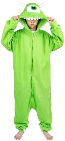 Wishliker Kids Animal Onesie Pajamas Halloween Cosplay Costume One Piece Christmas Girls Boys Party Wear, 6Y