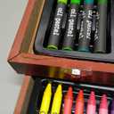 Soucolor Art Supplies, 192-Pack Deluxe Art Set Drawing Painting Supplies Kit with Acrylic Pad, Watercolor Pad, Sketch Book, Canvases, Acrylic Paint, Crayons, Pencils, Gifts for Artist Adults Teen Kids