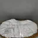 EASELAND Twin XL Mattress Pad Pillow Top Quilted Fitted Mattress Cover/Protector Extra Long Cotton Top 8-21" Deep Pocket Cooling Mattress Topper (39x80 Inches, White)