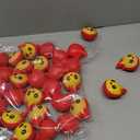 Soaoo 30 Pcs Fire Stress Balls Fake Fire Funny Squeeze Stress Relief Balls Toys for Adults Fidget Toy Therapy Fidget Appreciation Gifts for Christmas Office Coworker Birthday Office Stuffer