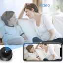 Secret Camera Mini Camera Small Cam Home Security Hidden Camera WiFi Spy Nanny Cam with Phone App Video Recording Remote Monitor Kids Camera Pet Camera Indoor Room Use